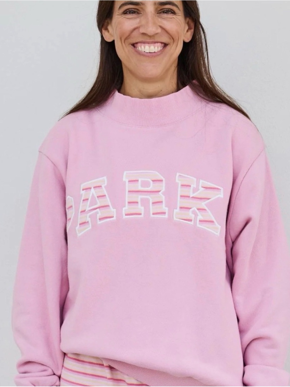 Parke Sweat Pea Crewneck Sweatshirt- L/XL